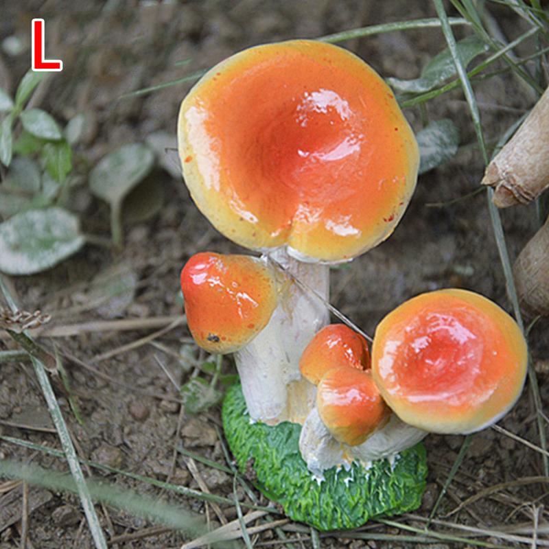 

Грибы из смолы Поделки Садовые украшения Аксессуары Мини-украшения DIY Суккулентные растения Бонсай Фигурки Грибной кукольный домик