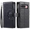 Style 012 for Google Pixel 10 Pro/Pixel 10 Case Zipper Pocket Glitter Leather Phone Cover