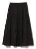 Rock Zwickel Flare Skirt SCHWARZ EINE GRÖSSE [Beams Heart] Damen