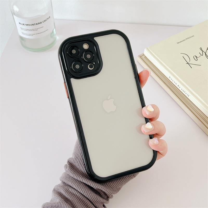 

Drip Glue Groove 16PROMAX Cream Glue Case for 15Pro/14 with Precision Hole PC Two-in-One iPhone 12