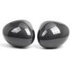 Car Rearview Mirror Cover Compatible for Mini Cooper F54 F55 F56 F60 L+R 2014-2019 Pattern Side Fit Caps LHD Carbon