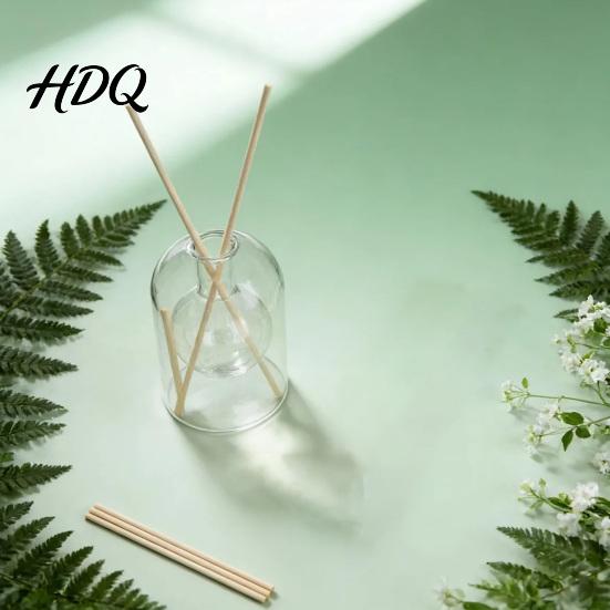 Reusable Fragrance Diffuser Sticks 10 Pcs Replacement Sticks Fiber for Home Bathroom Essential Oil Aroma Refills Scented Bathroom Accessories