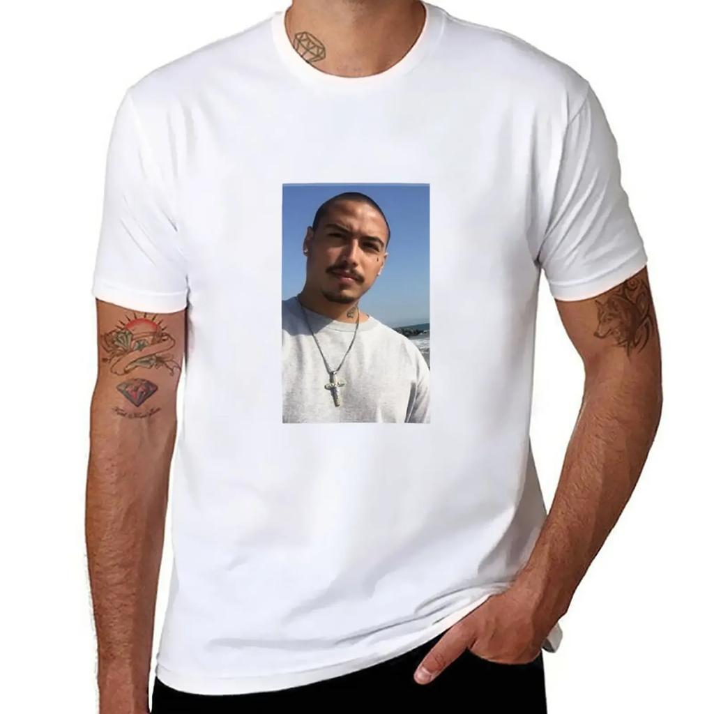 On my block spooky T-Shirt summer clothes Blouse heavyweight t shirts for men