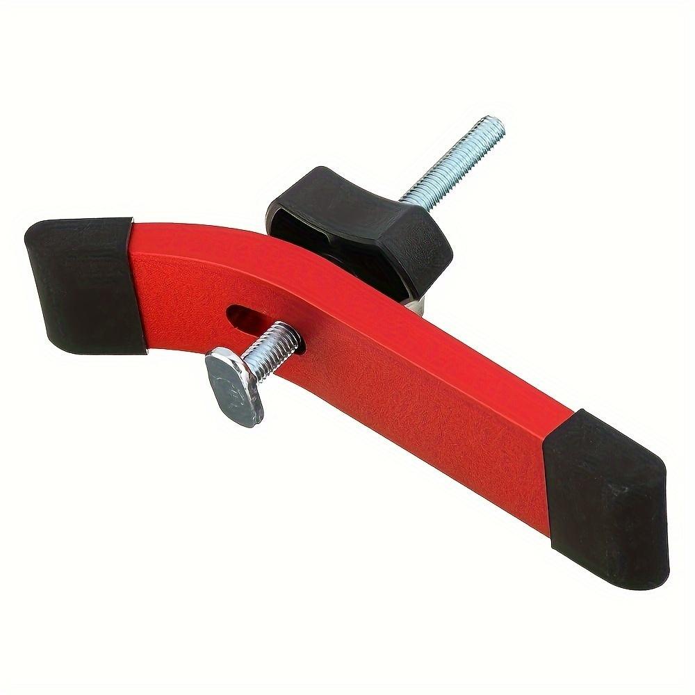Quick Acting Clamps - Effortless T & Miter Track Woodworking Solution - Secure, Versatile Hold Down Tools