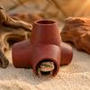 3D Printed Reptile Tunnel Shelter Plastic Lizard Hideaway Cave Landscape Decoration  For Reptiles