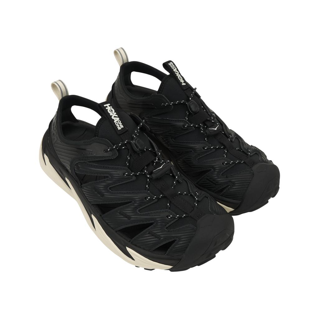 HOKA Hopara Sandal Black Alabaster Unisex Sneakers 1123112-BKLB