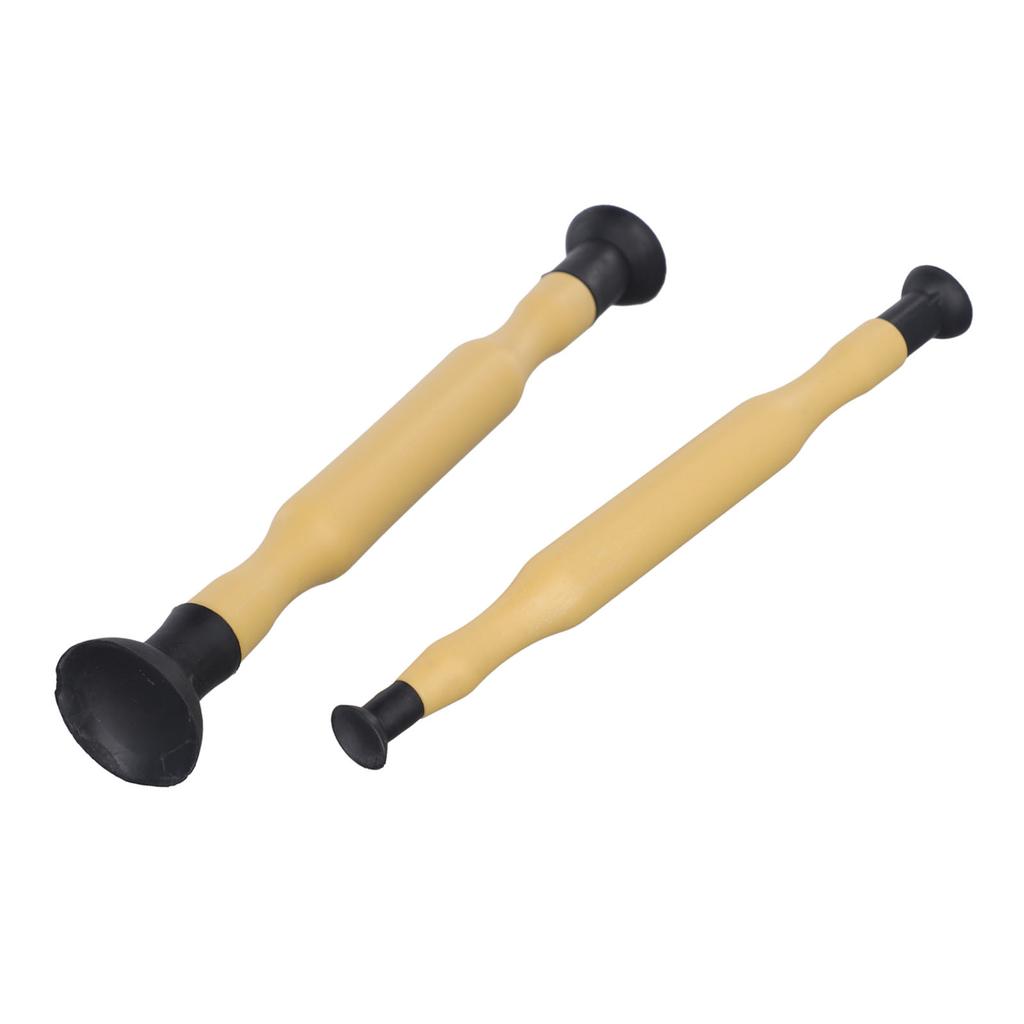 Valve Lapping Tool Set for Engine Valve Grinding with Suction Cups 2 Pieces for Easy Hand Lapping of Automotive Valves