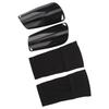 1 Pair Soccer Shin Guard Sock Soccer Shin Guards Pads Leg Performance Support Football Compression Calf Sleeves with