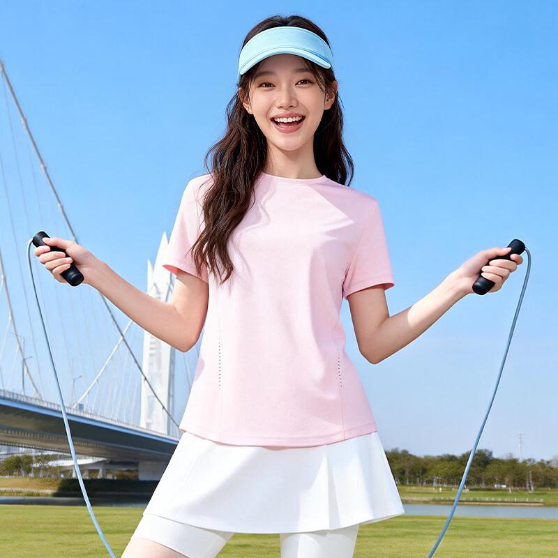 Warrior Women's Quick-Dry Round Neck Short Sleeve T-shirt