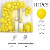 Sunflower Theme Balloons Set Yellow Balloon Garland Arch Kit Birthday Party Baby Shower Wedding Anniversary Gender Reveal Decor