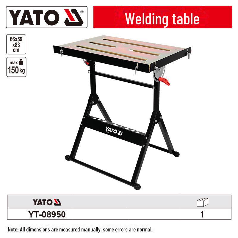 

YATO YT-08950 Складной многофункциональный верстак для сварки и резки YT-08950
