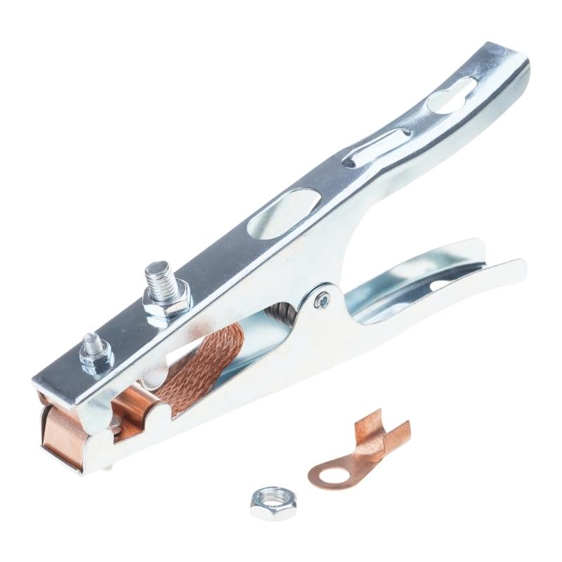 300A 500A 1000A Ground Clamp Welding Electrode Holder Earth Clamp Electrode Clamp Welder Machine Tool Cable Clip Tool