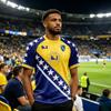 2026 Heißer Verkauf Neuer Stil Bosnien und Herzegowina Fußballtrikots für Freizeit-Sporttraining Fans, Schnelltrocknendes Familien-Kinder-T-Shirt