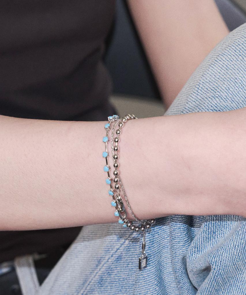 Lisse [925 Silver] Dot Link B
