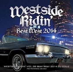 

Mix CD VARIOUS, DJ COUZ - Westside Ridin Vol.38 -Best West 2 SKCZ0030PROMO Japan ObiRap & Hip-Hop/R&B Used