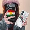 Kurdistan Flag Mobile Cell Phone Case for Xiaomi Redmi Note 14 13 12 11 S Pro Plus 4G 5G Colorful Printing Cover Cover Pretty