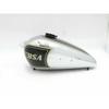 BSA M20 Black Painted Chrome Steel Petrol Fuel Gas Tank Civil Model |Fit For