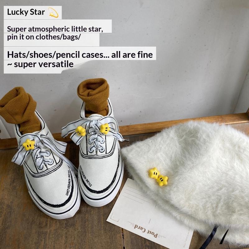 

Star Enamel Game Badge Cute Yellow Cartoon Star Brooch For Backpack Clothing Decoration жёлтый