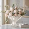 Creative Flower Bouquet Vase Nordic Style Flower Display Container Desktop Ornament Gift