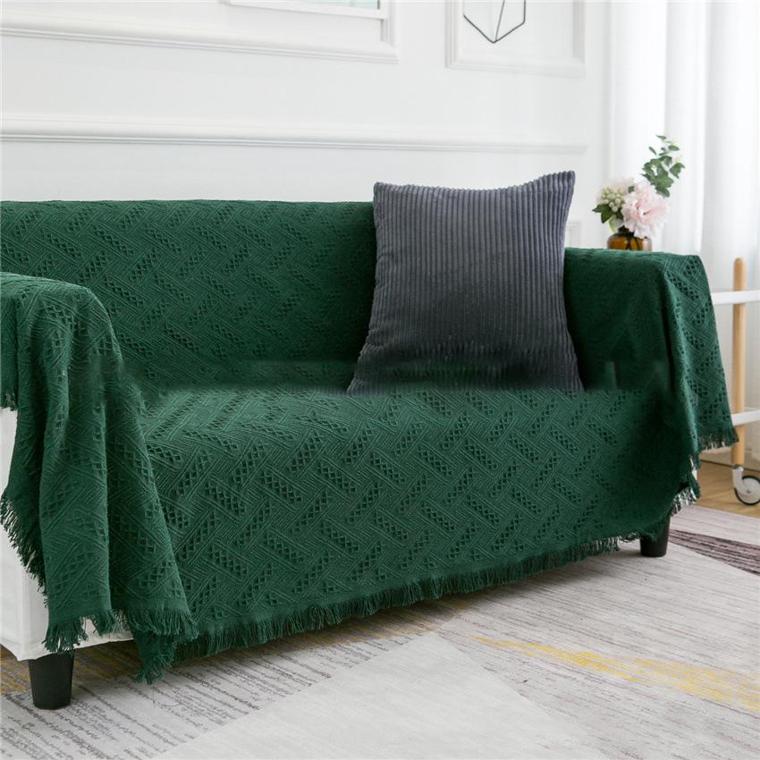 

Полотенце для дивана 1 шт., однотонное, четыре сезона, хлопковое одеяло, подушка, модное, для обеденного перерыва, одеяло, чехол для дивана 90x150cm