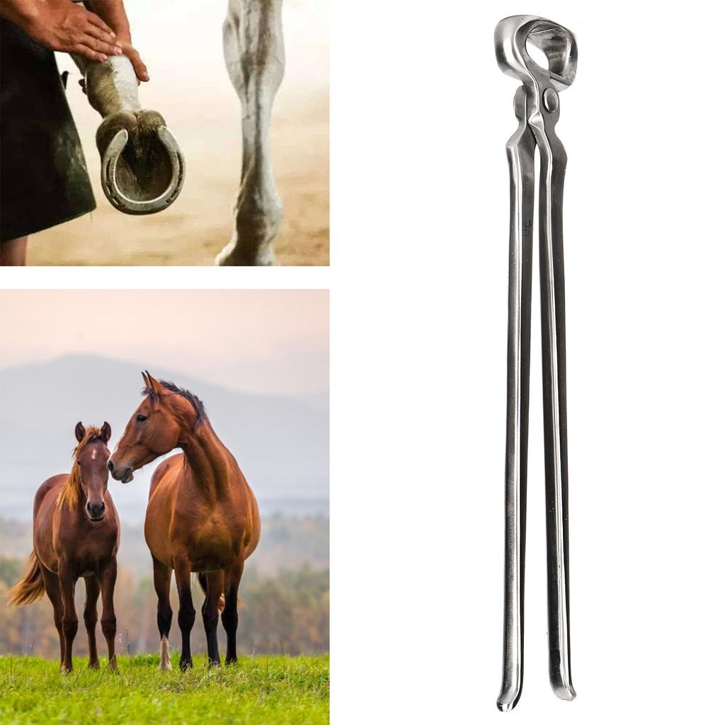 MultiFunctional Hoof Trimmer Nipper Farm Horse Animals Hoof Trimming Tool Livestock Farrier Tools