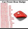rlbn5 1pcs for Honda Fit City Accord VEZEL HRV Odyssey H Emblem Badge Car Accessory for Hood Grill Rear Trunk Steering Wheel Logo