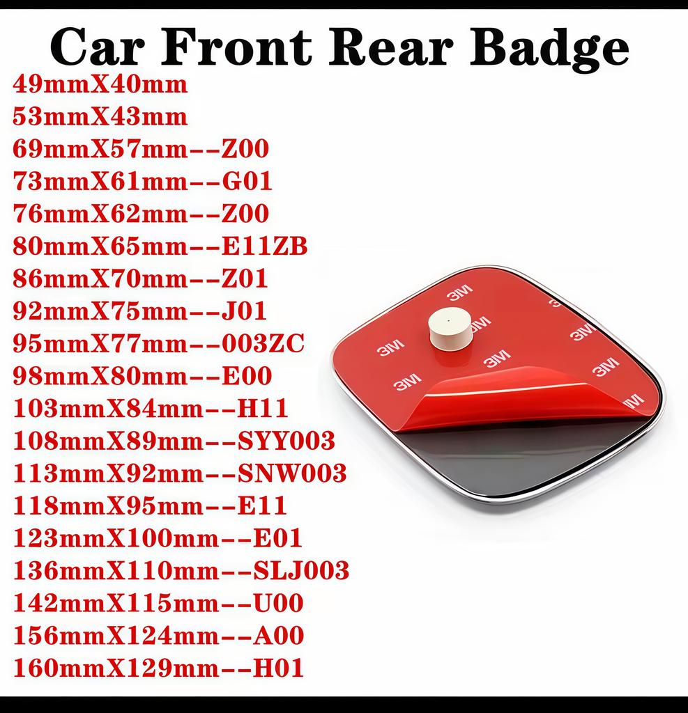 rlbn5 1pcs for Honda Fit City Accord VEZEL HRV Odyssey H Emblem Badge Car Accessory for Hood Grill Rear Trunk Steering Wheel Logo