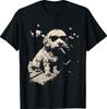 Camiseta Divertida Perro Fumando Goldendoodle Cigarrillo Diseño de Perro Genial