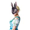 EVA Cosplay Bunny Mask Costume Adult Cosplay Mask Half Face Mask Costume