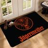 J-Jägermeister Fußmatte Rechteckig Anti-Rutsch Zuhause Weich Badezimmermatte Eingangstür Innen Außen Matte Hotel Dekorationsmatte
