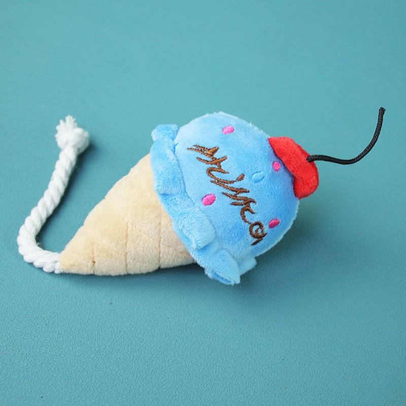 Bite-Resistant Teething Plush Dog Toy with Sound, Self-Play & Boredom Relief