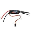 Black 60A Bidirectional Brushless ESC Rapid Response Brushless Electric Speed Controller for RC Car Boat