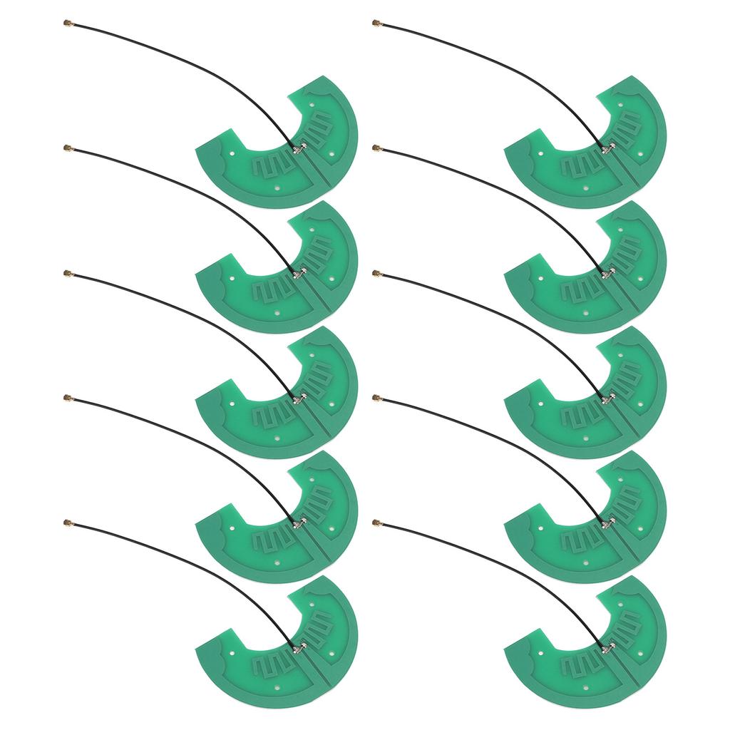 10Pcs Internal Antenna U Shape 4G 8DBI Signal Stabilization PCB Hard Board Built in Antenna