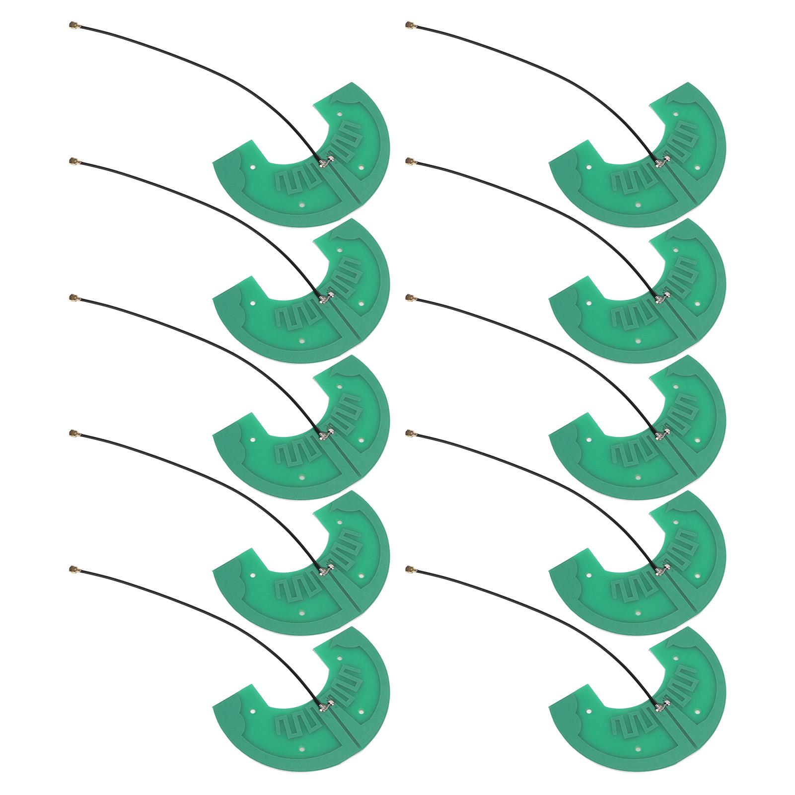 

10Pcs Internal Antenna U Shape 4G 8DBI Signal Stabilization PCB Hard Board Built in Antenna
