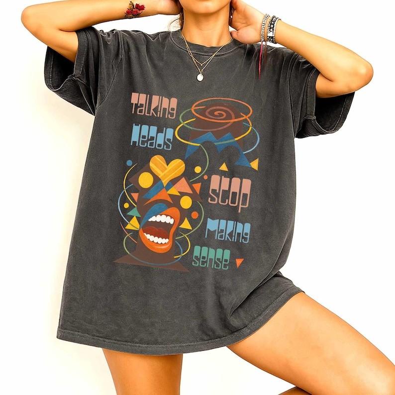 

Stop Making Sense Talking Heads Retro Music Charcoal T shirt Basic NH25705 Unisex T-Shirt L