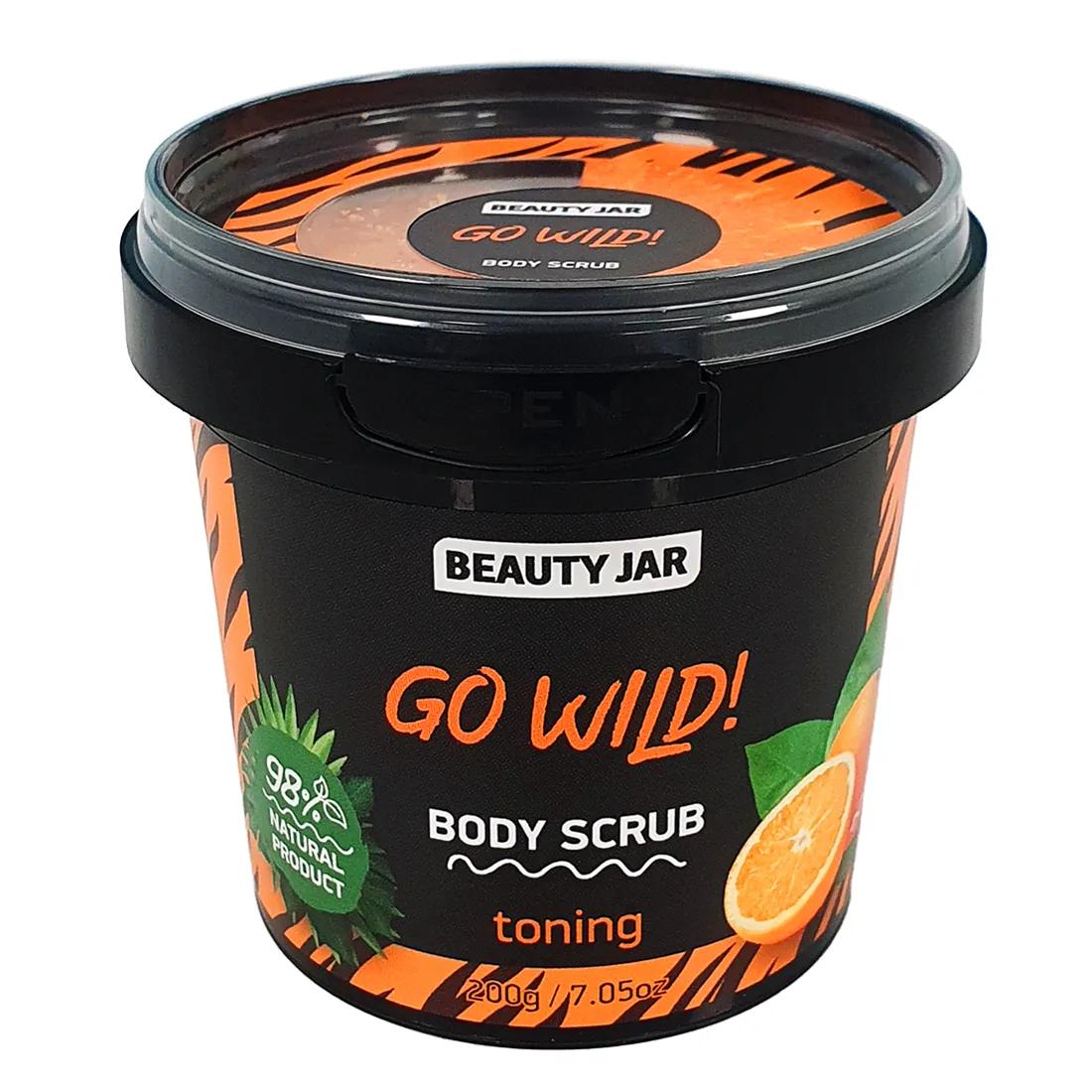

Скраб для тіла Гоу, Уайлд Beauty Jar 200 г