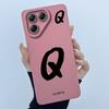 For Tecno Pova 7 4G LJ6 Covers Cases Lucky Simple Letter Couple Silicone Soft Matte Phone Housing for Techno Pova 7 4G Fundas