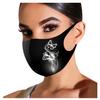 Adult Mask Printed Mask for  Washable Face Mask