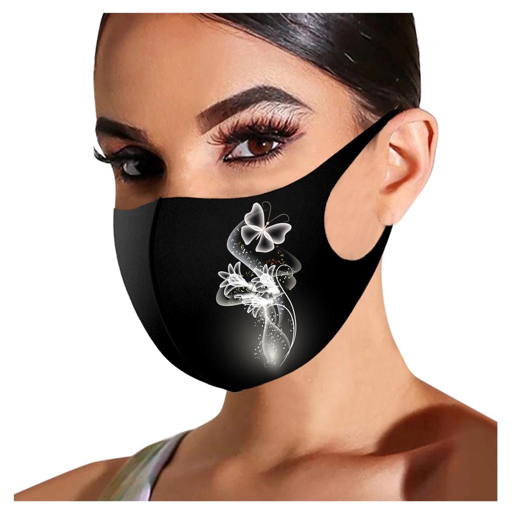 Adult Mask Printed Mask for Washable Face Mask