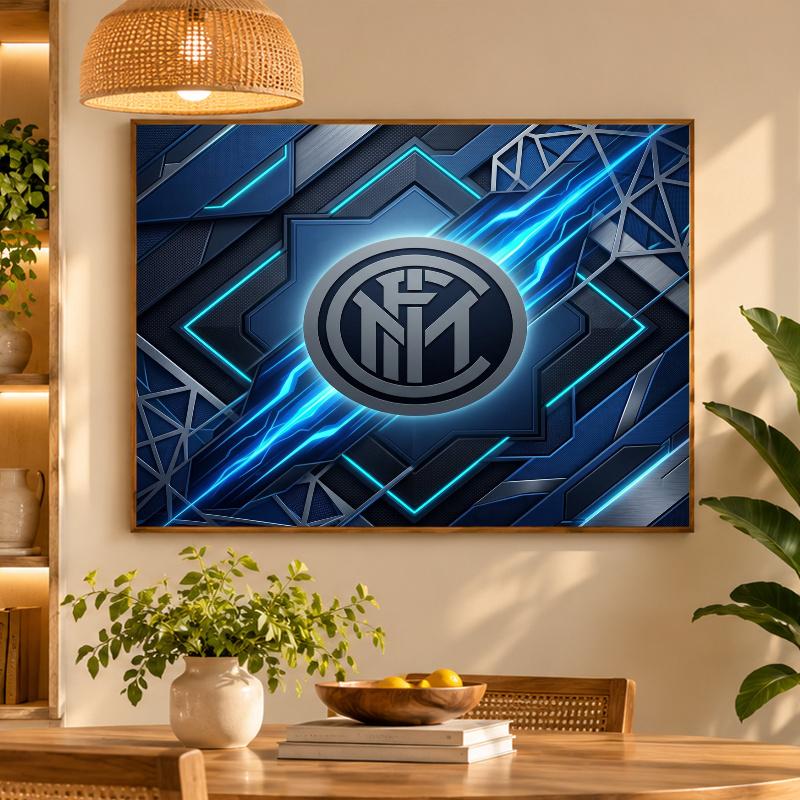 5D Diamond Painting Borussia Dortmund DIY Full Drill Diamond Art Kit Home Decoration