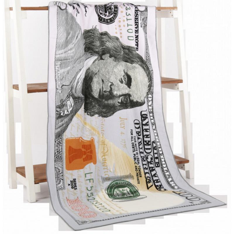 Personalisierte Hausschuhe Sommer Damen Badetuch Strandwickel Schwimmtuch Erwachsene Kinder Jungen Mädchen Mikrofaser Duschtücher