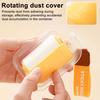 Mini Lint Roller Compact Size Lightweight Portable Lint Remover with Adhesive Tape Lanyard Design Foldable Pet Hair Cleaner