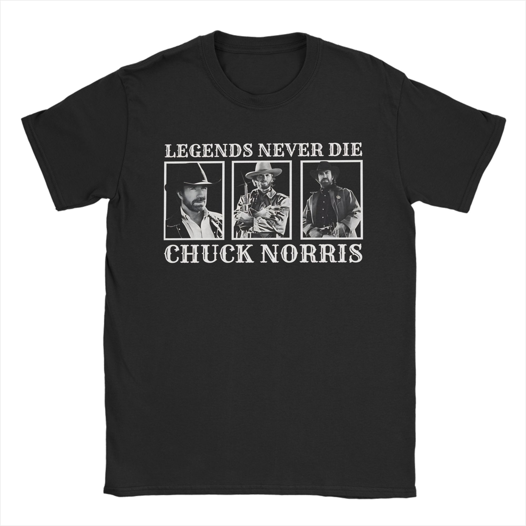 

Chuck Norris American Martial Artist T Shirt Summer Cotton T Shirts For Men s Print Tee Shirt Short Sleeves Vintage Tops 5XL різнокольоровий