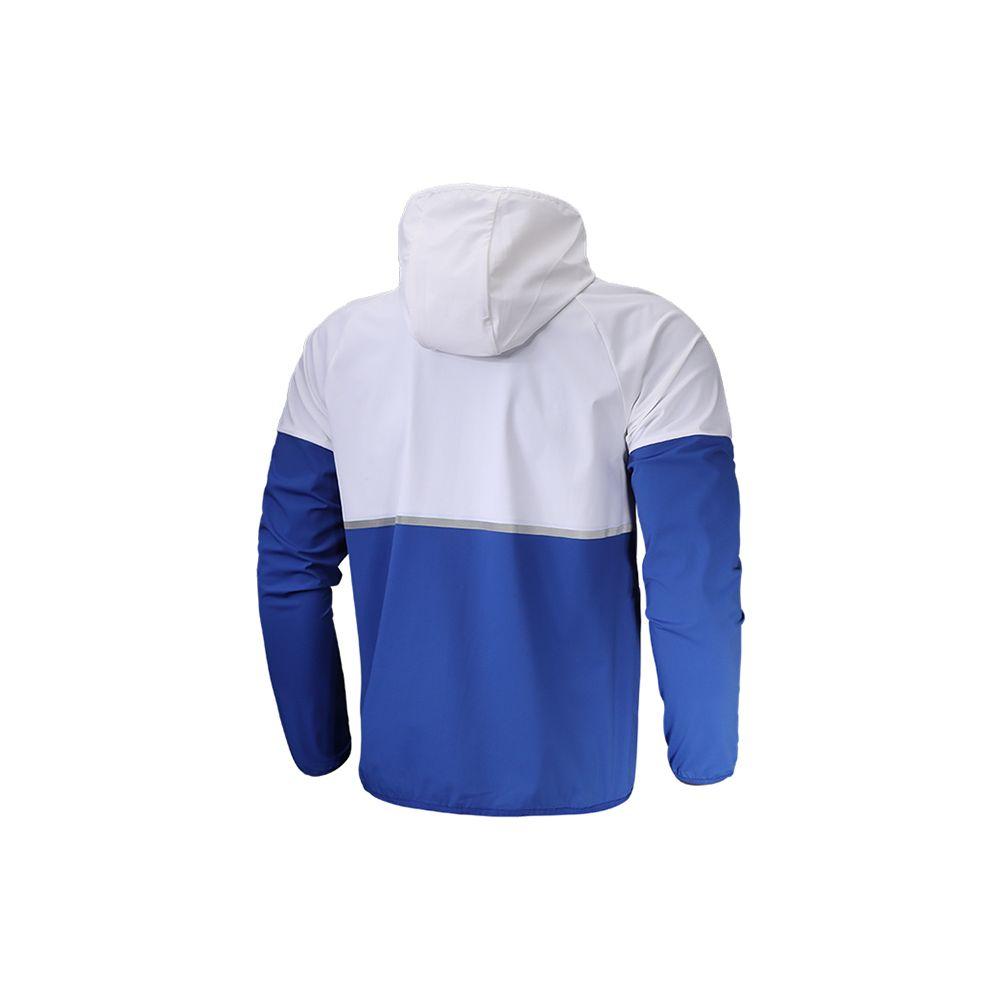 Under Armour Casual Sports Breathable Color Block Knit Jacket Men Jacket Royal-Blue 22500404-400