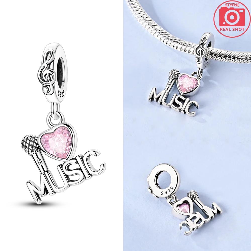 

Red Apple Sunflower Oil Painting Pendant Moon Tree Pink Heartcopper Bead Fit Women Bracelet Diy Valentine Fine Gift Jewelry