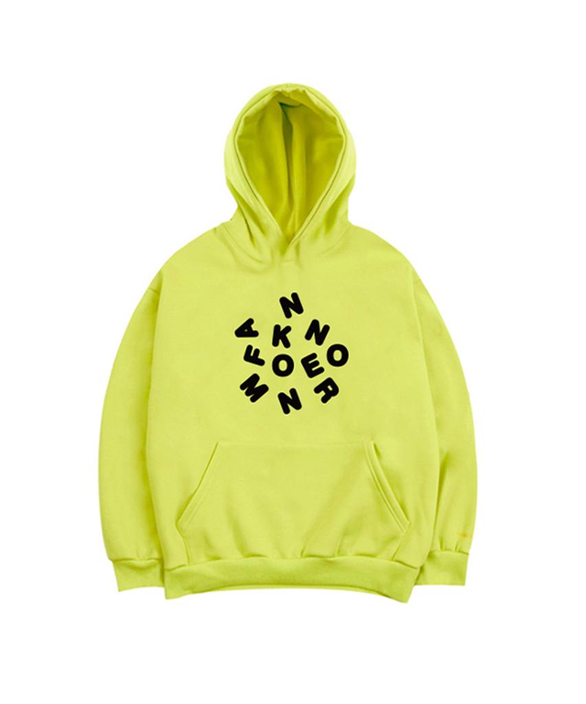 (Fleece-Lined) Alphabet Hoodie
