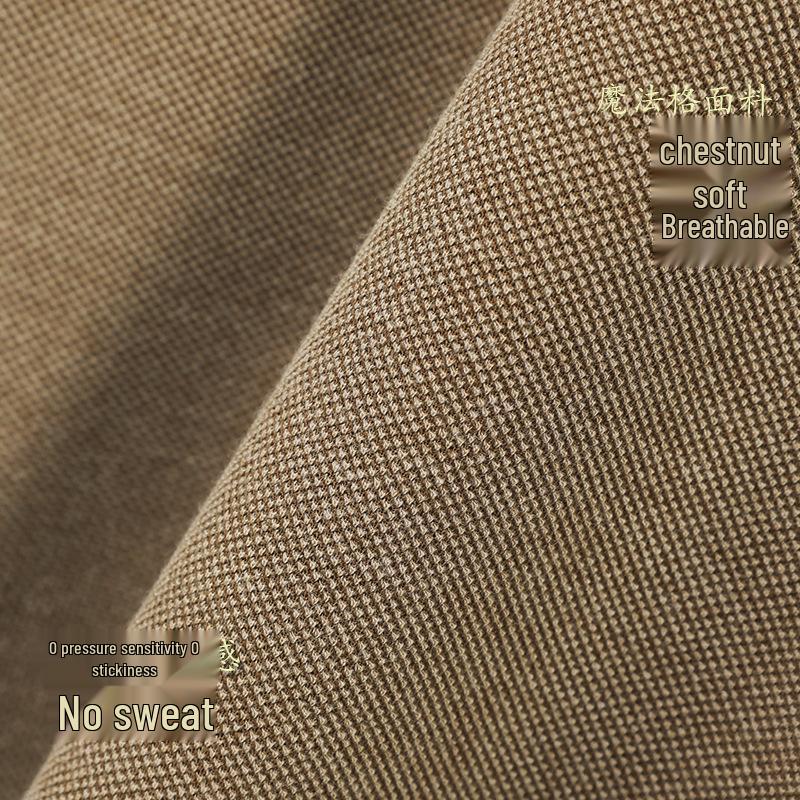 Women's Plus Size Comfy & Breathable Pajama Set: Autumn Slimming Round Neck for Indoor/Outdoor Wear