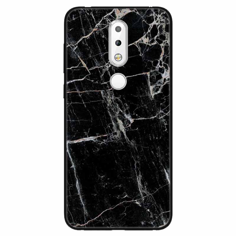 

For Nokia 6.1 Plus Case Soft Silicone Cartoon Fashion TPU Phone Cases for Nokia X6 Cover 6.1Plus Cute for NokiaX6 Lion Wolf Nokia 6.1 Plus
