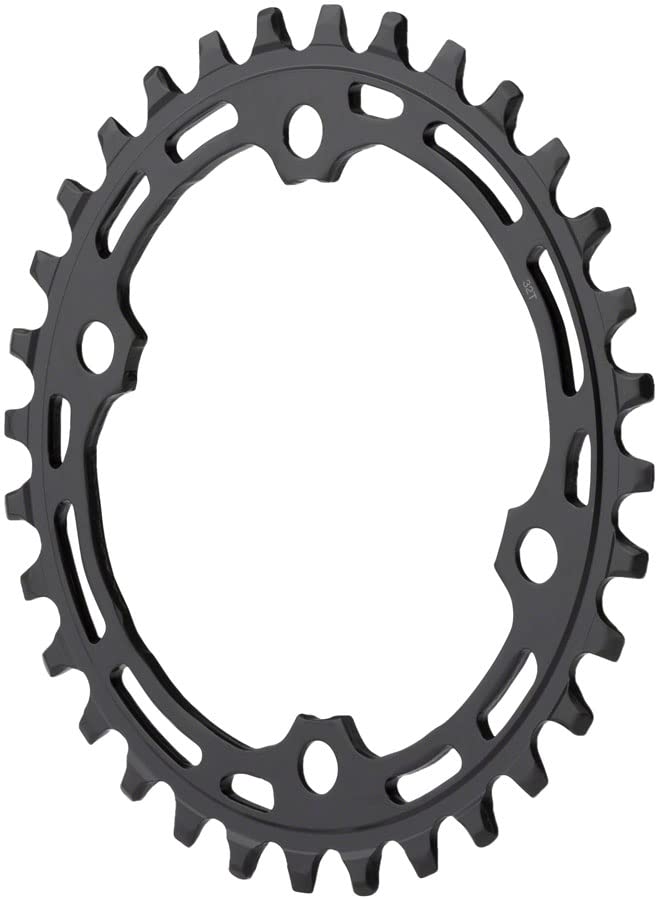 

Shimano FC-MT510-1 32t 12-Speed Asymmetric 96BCD Chainring, Black