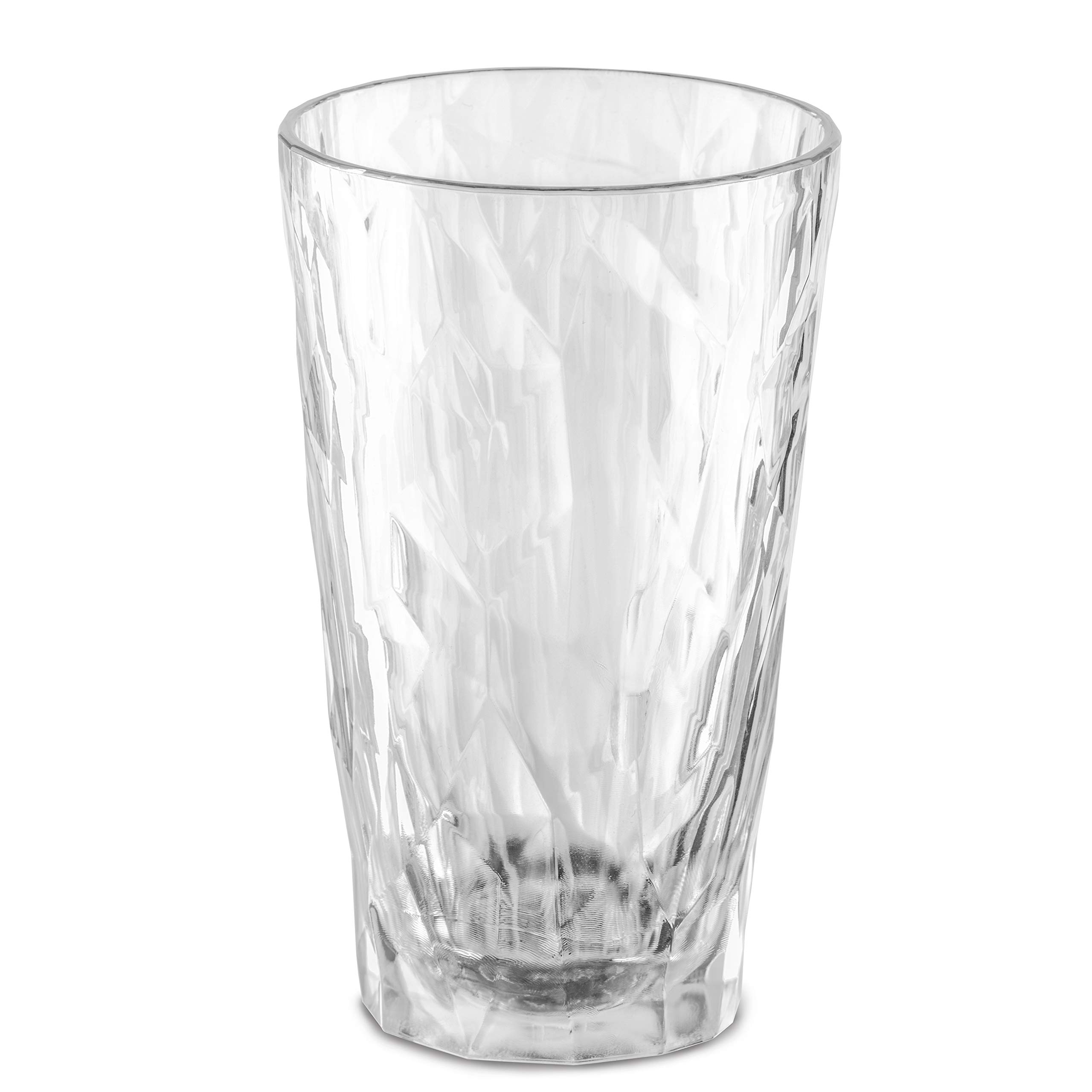 

Koziol Super Glass 300 мл Небьющийся легкий пластик для улицы Сделано в Германии Можно мыть в посудомоечной машине Пригодно для вторичной переработки Экологичность для улицы Термостойкость Koziol 100%